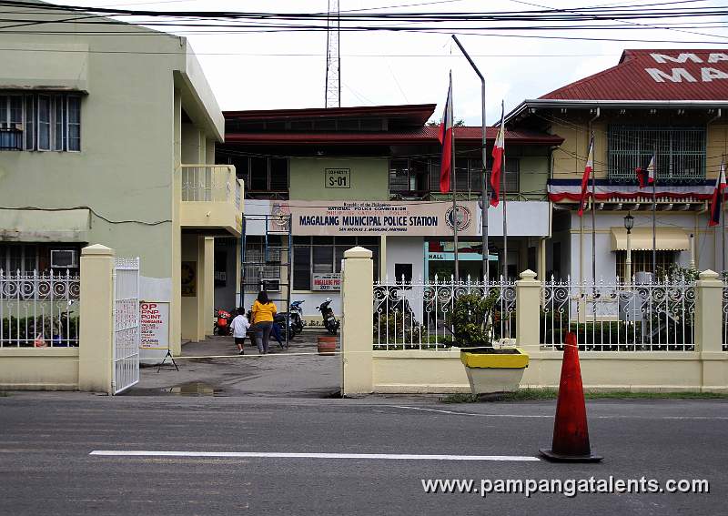 Magalang Municipal Police Station