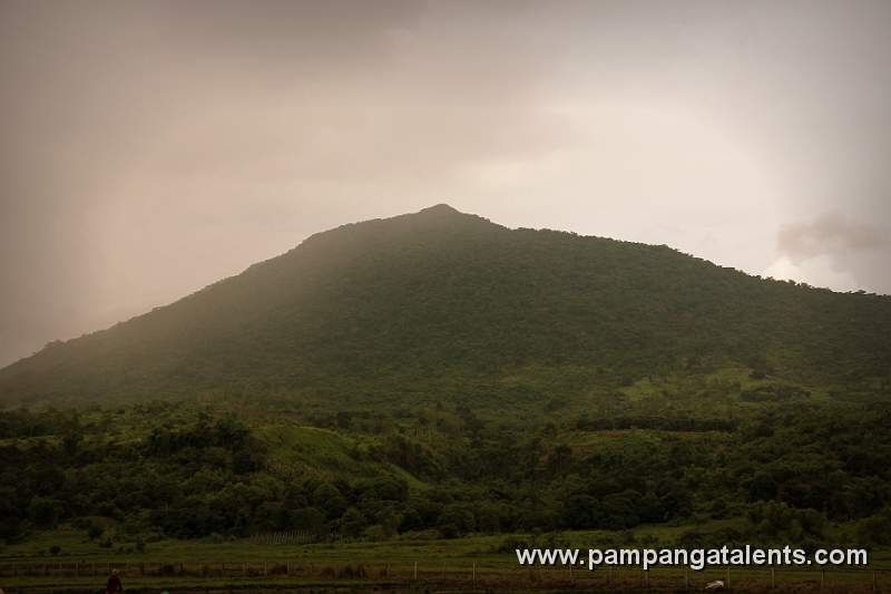 View of Mt. Arayat