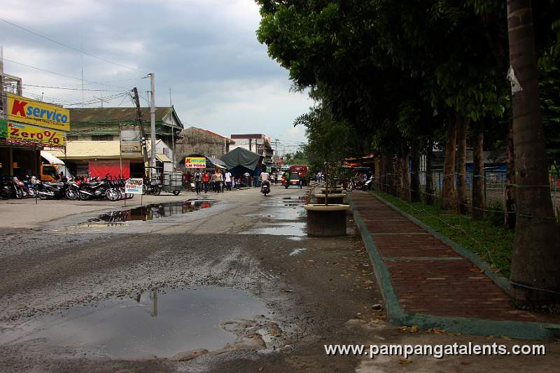 Mgalang Market Road