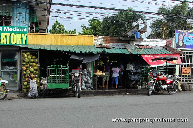 Coconut Vendor