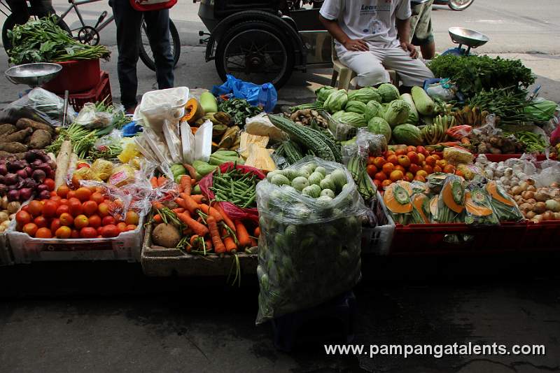 Vegetables on Street Market