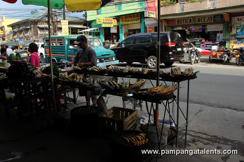Magalang Public Market