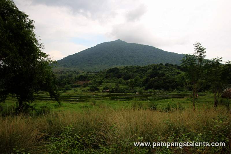 View of Mount Arayat