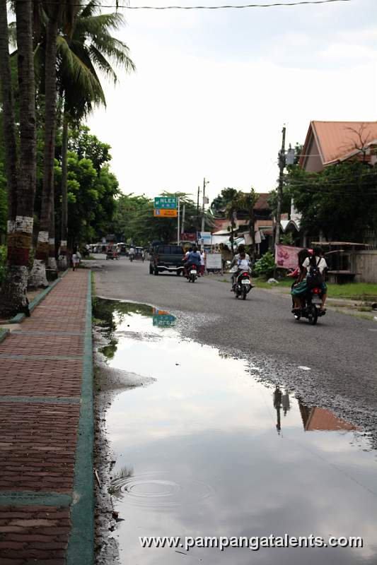 Motorcycle on the Road