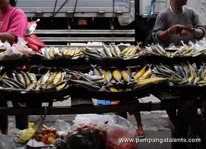 Smoked Fish Vendor