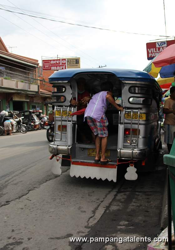 Jeepney Passenger