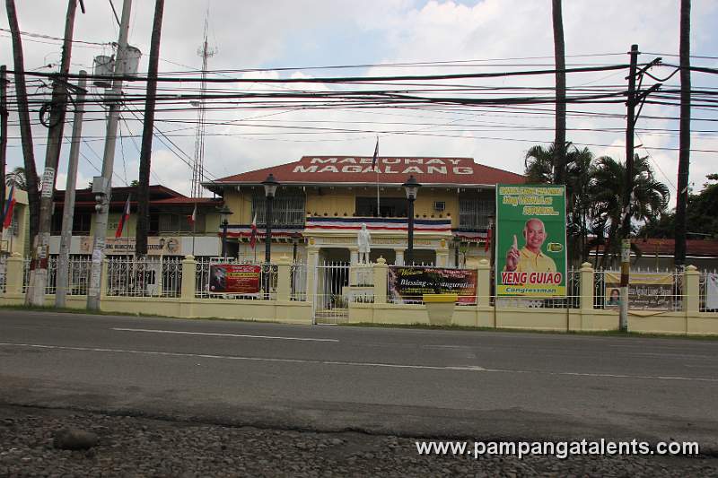 Magalang Municipal  Hall
