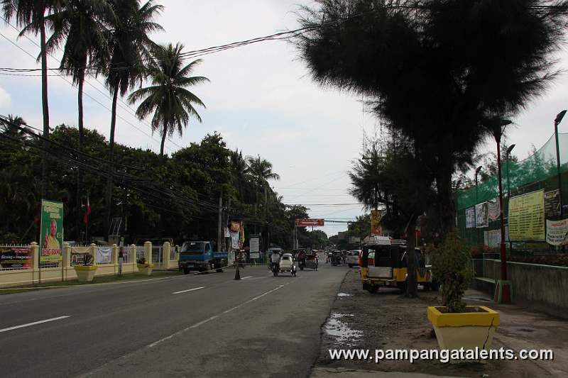 Magalang Main Road