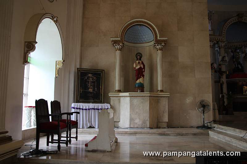 Side Altar
