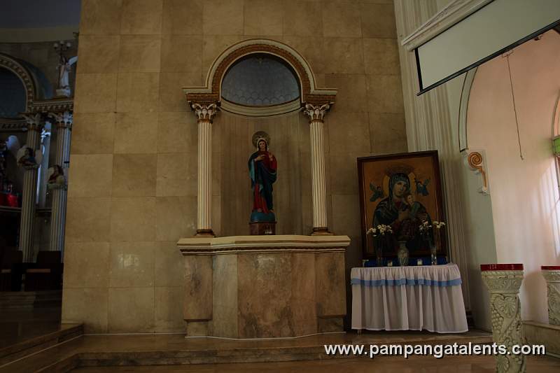 Side Altar