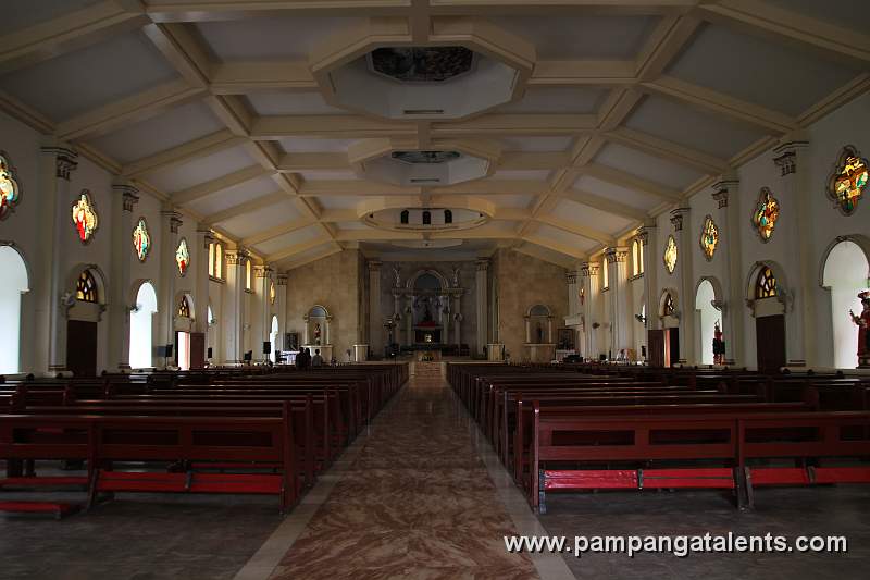 Inside the Church