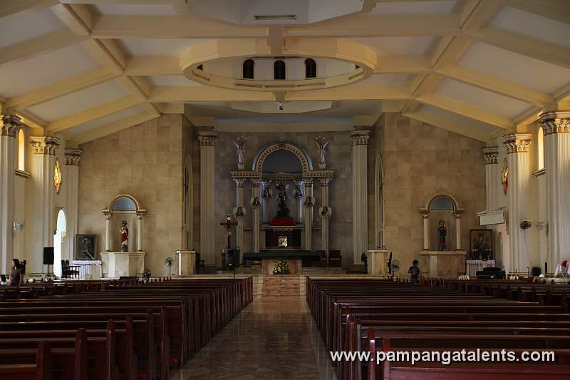 Inside the Church