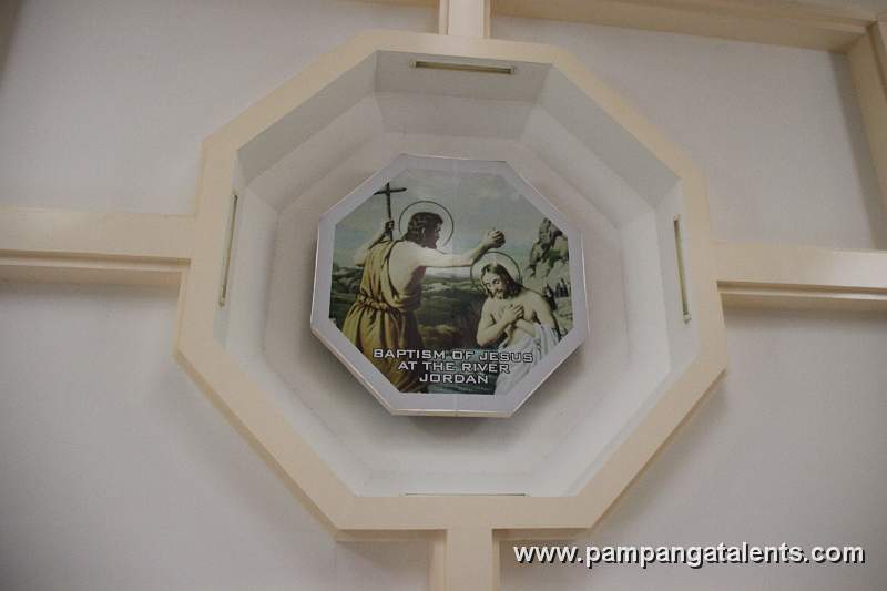 Baptism of Jesus at the River of Jordan