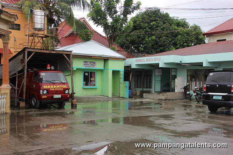 Post and Munipal Heatl Office