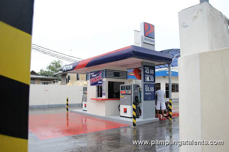 Gasoline Refilling Station