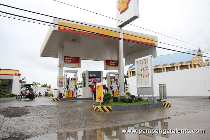 Shell Gasolin station