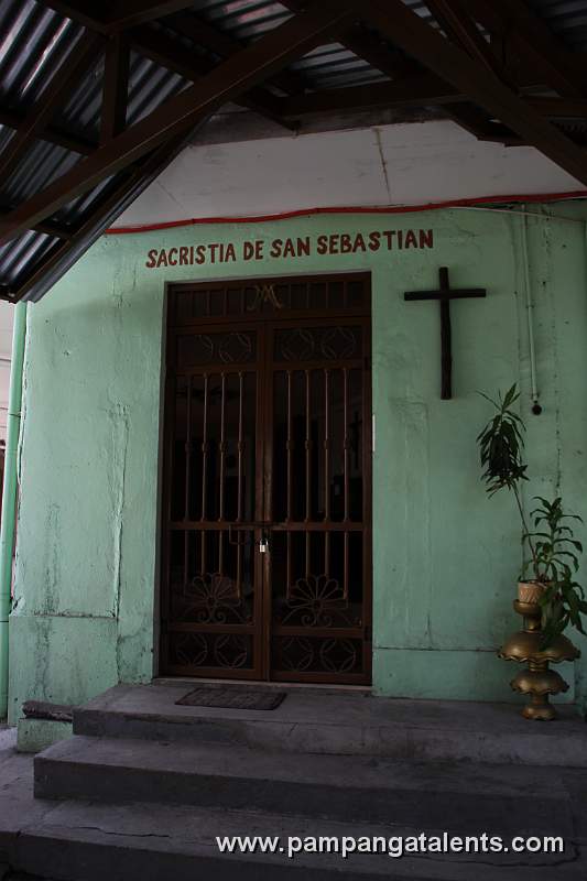 San Sebastian Blessed Sacrament