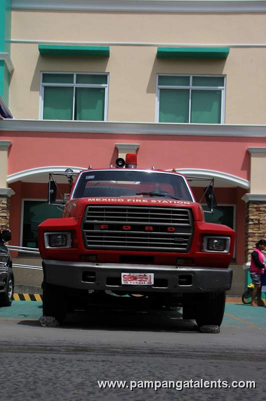 Ford Fire Truck