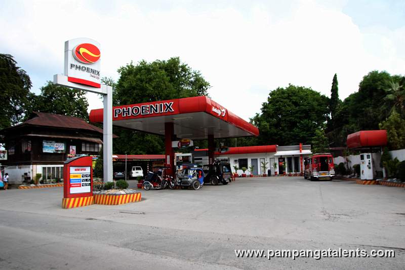 Gasoline Refilling Station