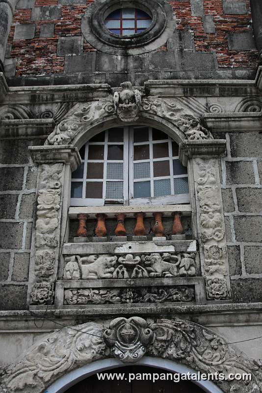 Church Tinted Window