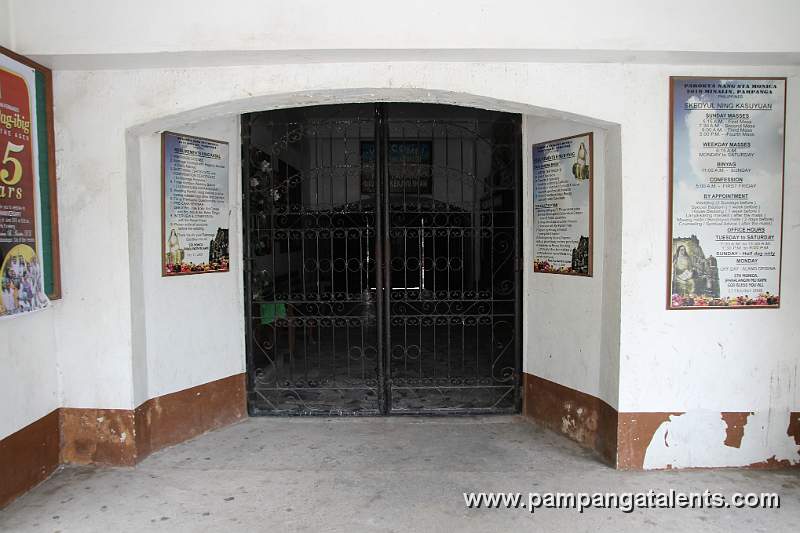 Parish Hall Gate