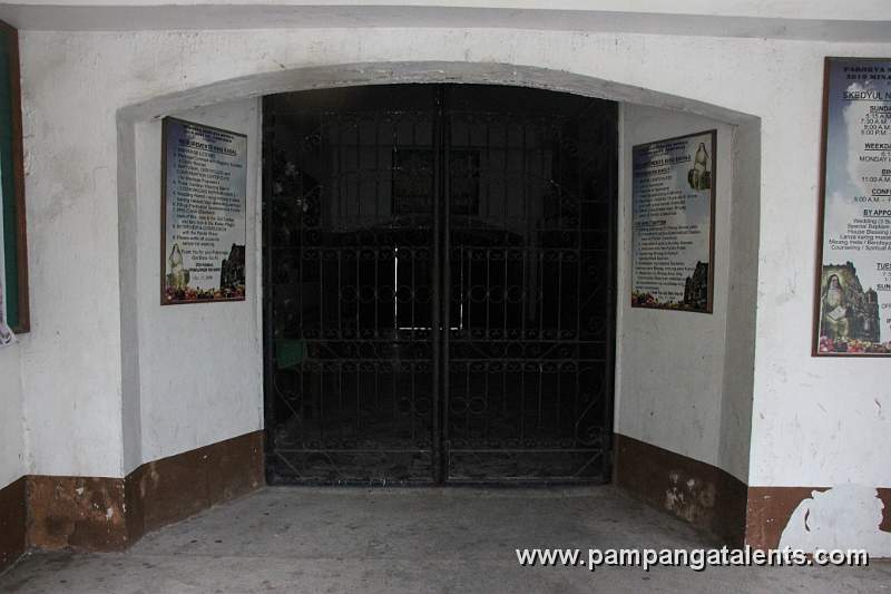 Parish Hall Gate
