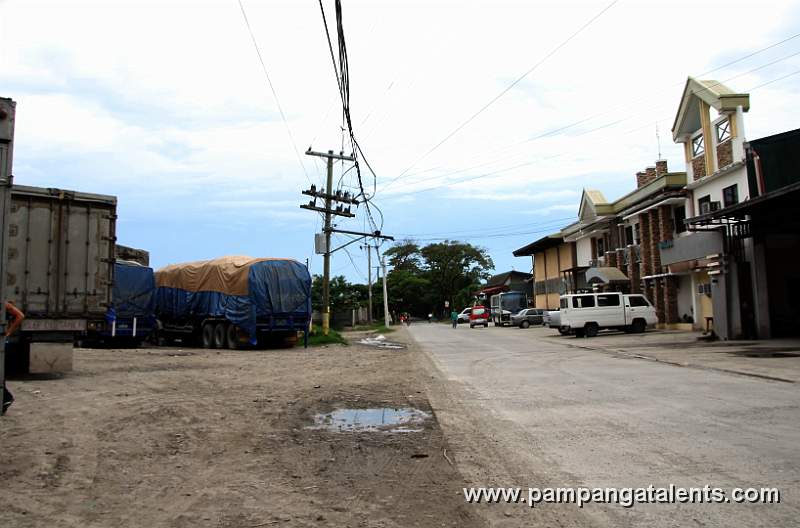 Trucks Along the Road