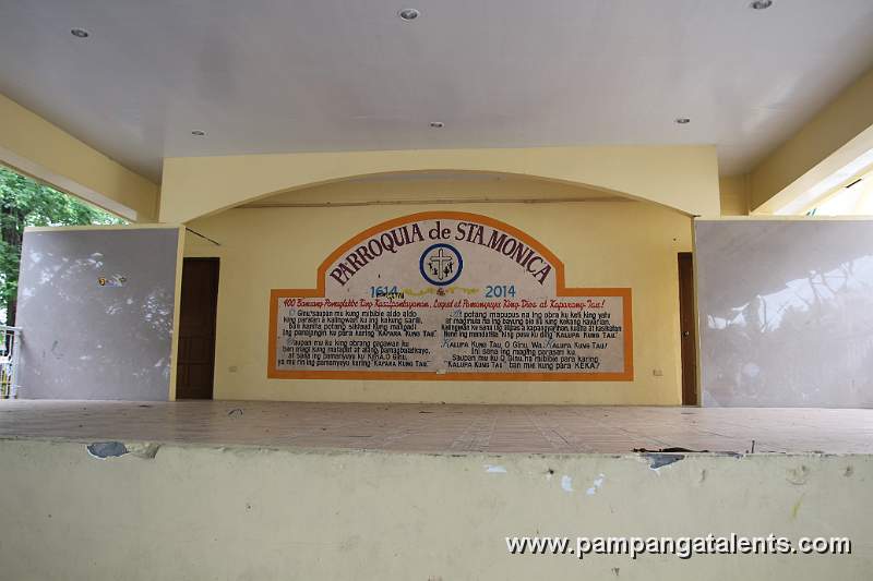 Covered Court Stage