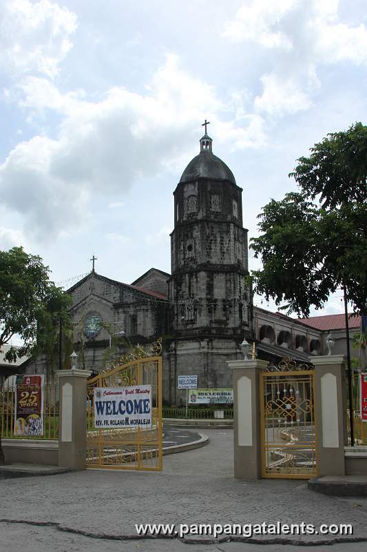 Entrance of St.Catherine Church