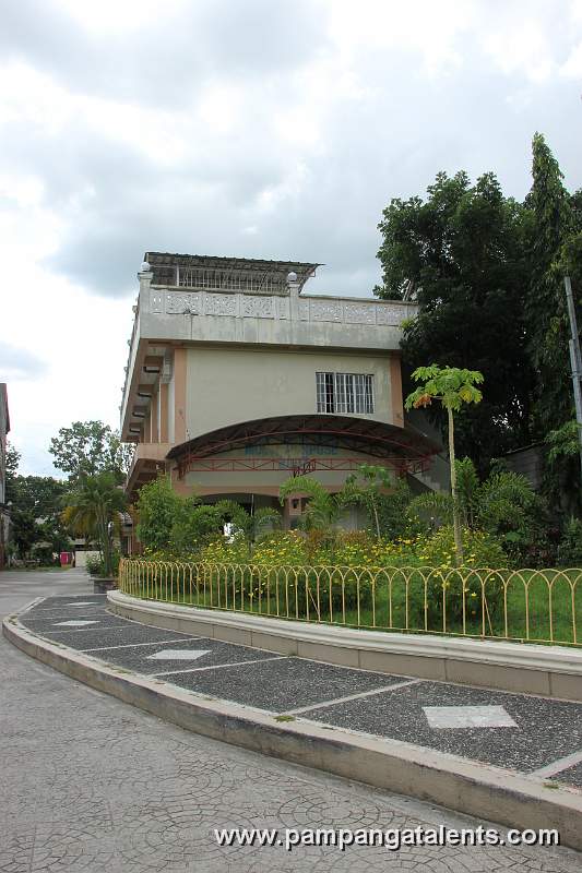 Walk-way of Multi Purpose Hall