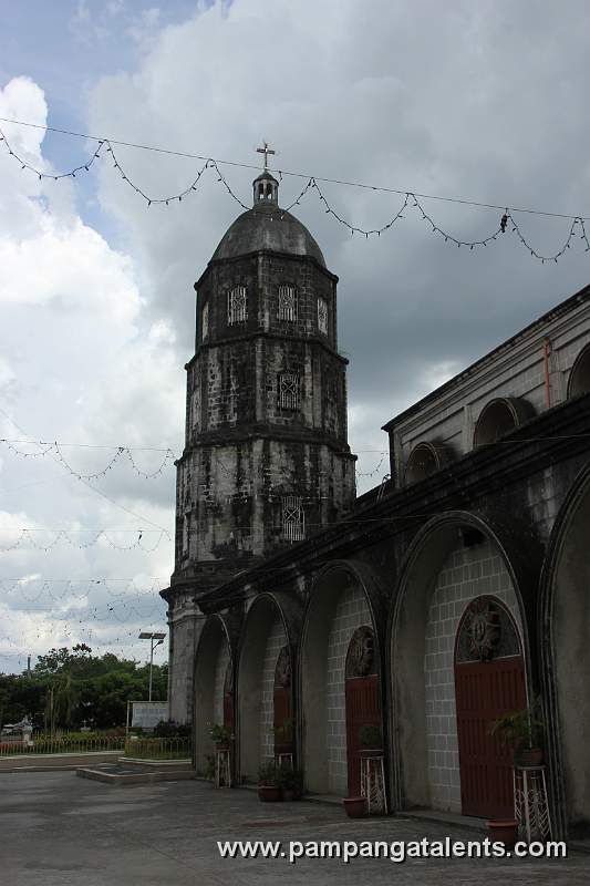 Side View of the Church
