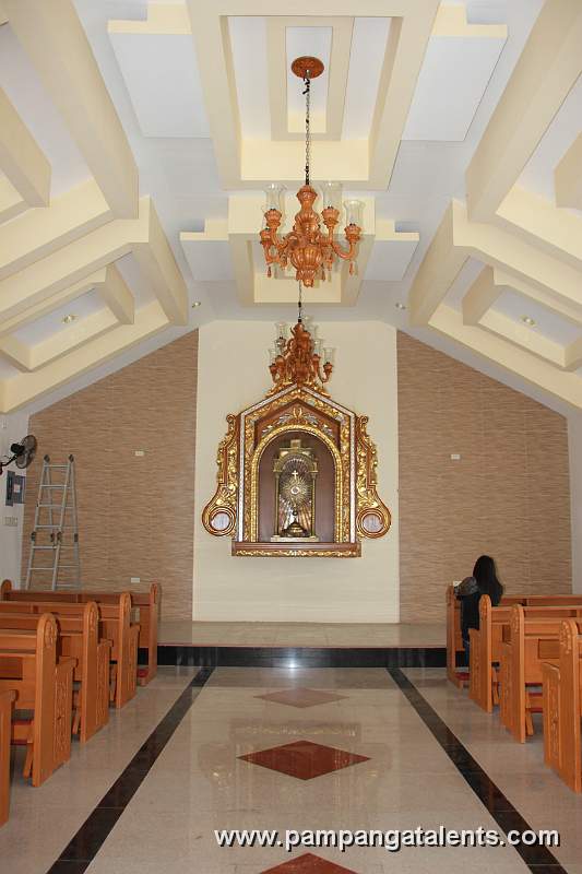 Inside the Blessed Sacrament