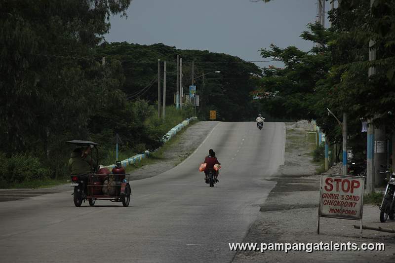 Motorcycles on the Road