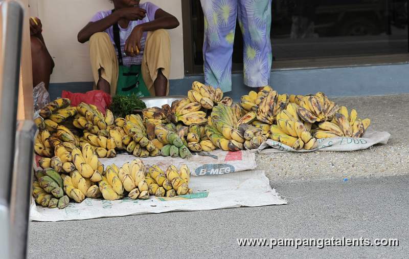 Aeta Banana Vendor