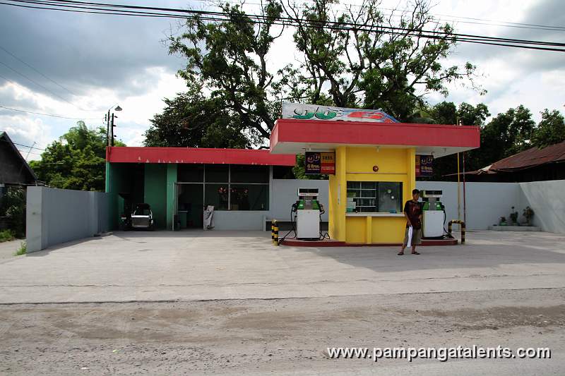 Gasoline Refilling Station