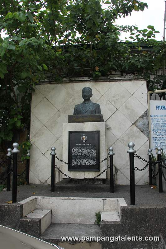 Monument of Paciano Dizon Y Santos