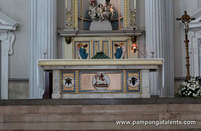 Altar Table of Metropolitan Cathedral