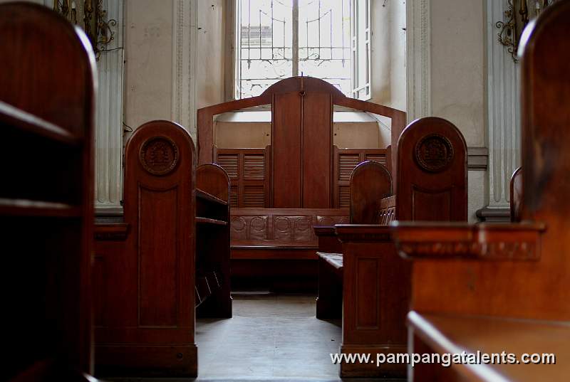 Confessionary of Metropolitan Cathedral of San Fernando Pampanga