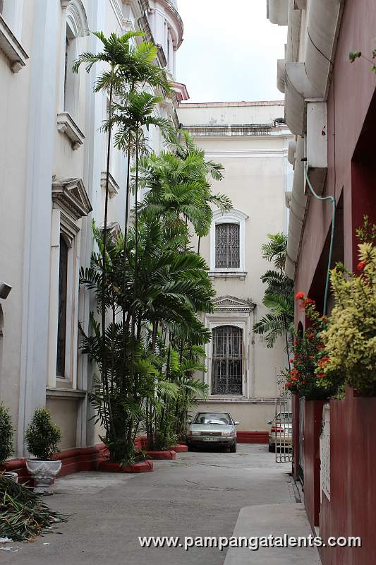 Side Facade of the Metropolitan Cathedral of San Fernando Pampanga