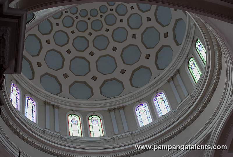 Dome of Metropolitan Cathedral of San Fernando Pampanga