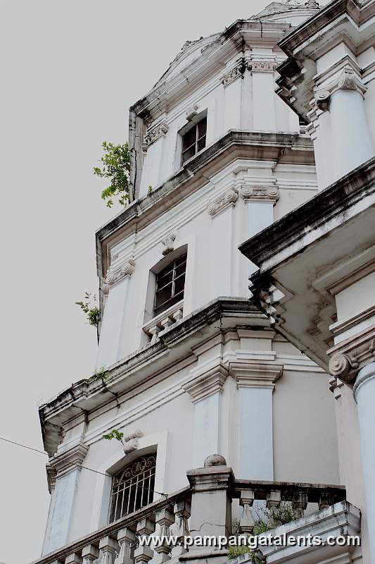 Belfry of the Metropolitan Cathedral of San Fernando in Pampanga