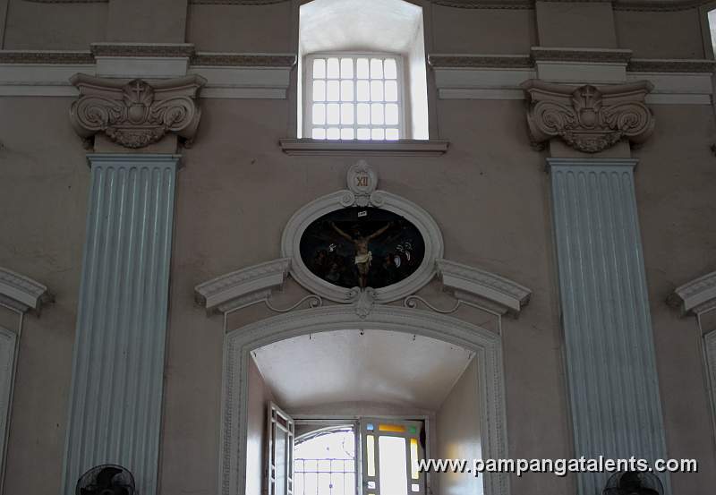 12th Station of the Cross in Metropolitan Cathedral of San fernando Pampanga