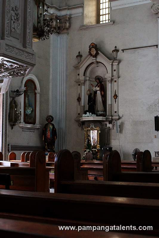 Side Altar of Metropolitan Cathedral of San Fernando - St. Margaret Mary with Sacred Heart Apparition