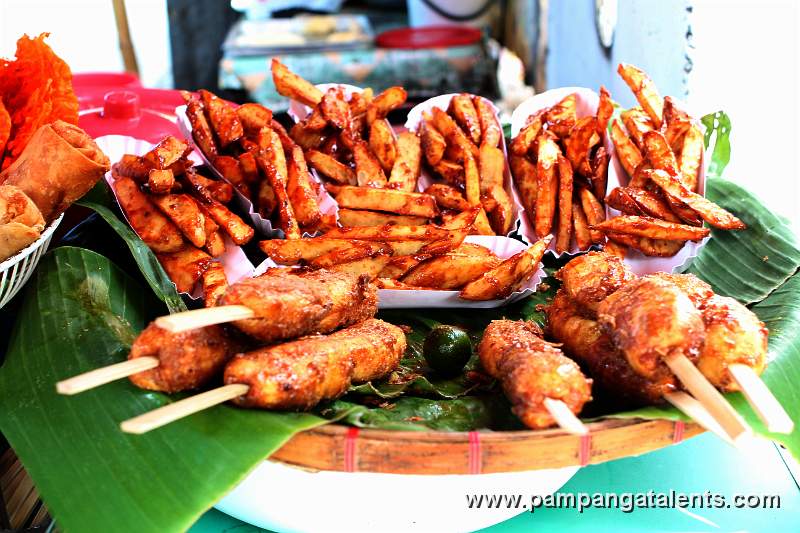 Street Foods in Public Market San Fernando Pampanga - 