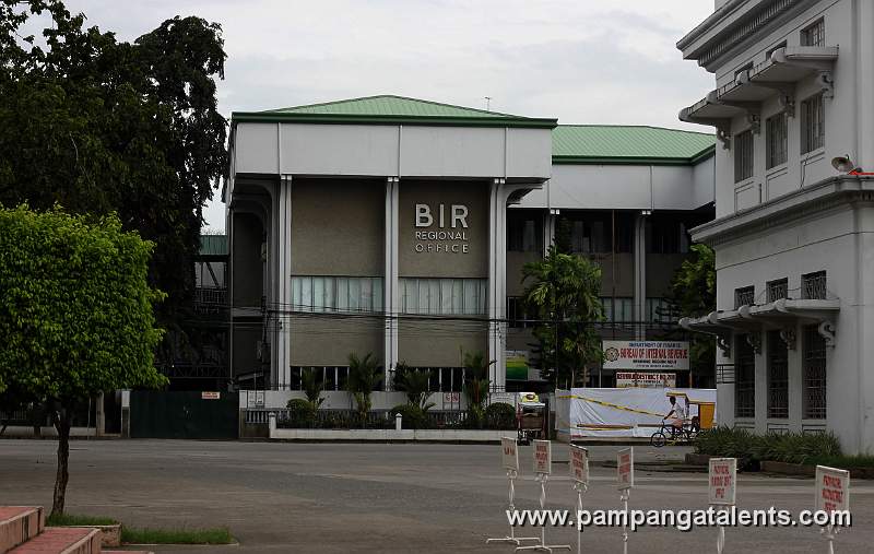 Bureau of Internal Revenue (BIR) - Regional Office Pampanga Capitol Compound
