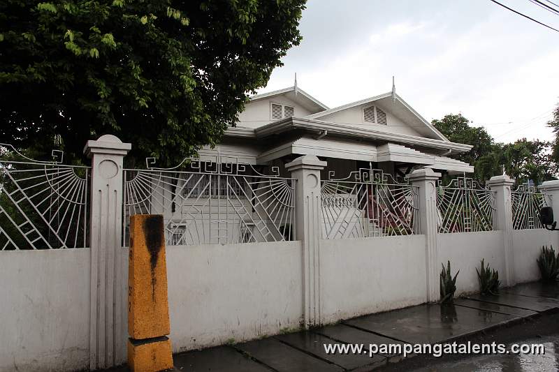 Dayrit Cuyugan House in Dolores City of San Fernando was declared as