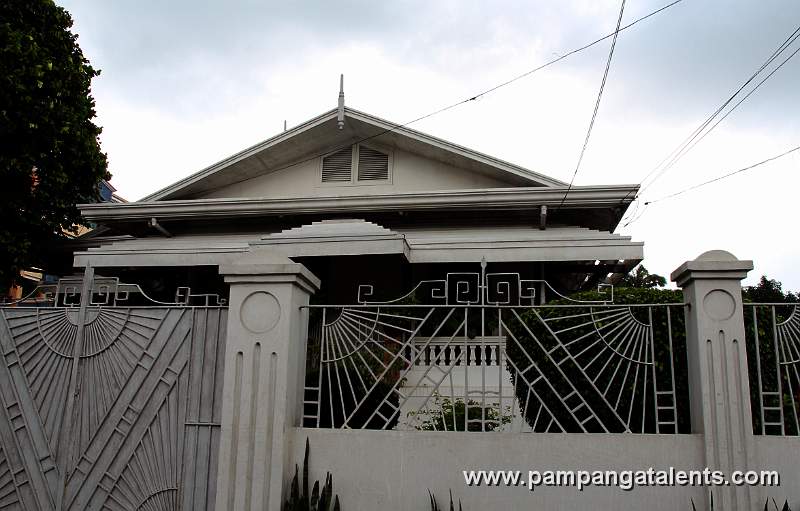 Dayrit - Cuyugan House in Dolores City of San Fernando was declared as Heritage House on January 27, 2003 by the National Historical Institute of the Philippines