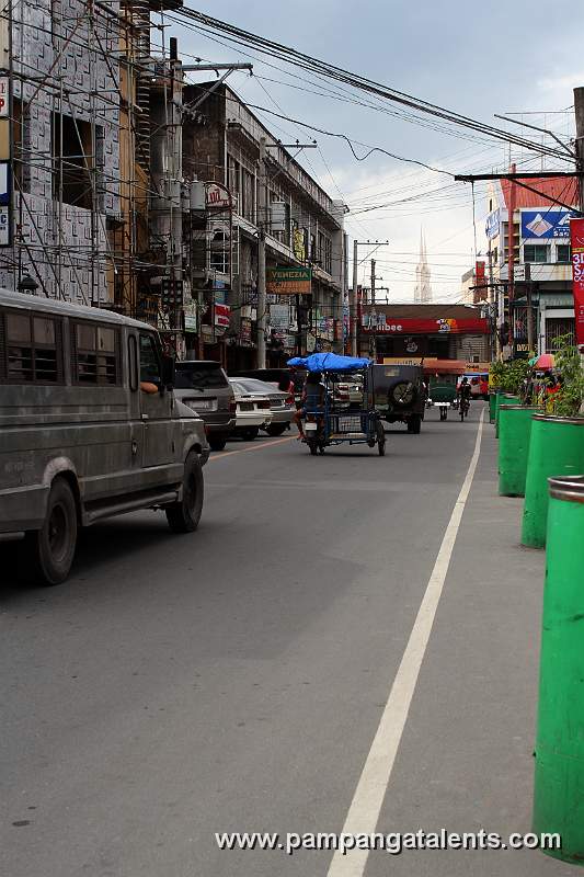 Gen. Hizon Extention besides Metropolitan Cathedral of San Fernando