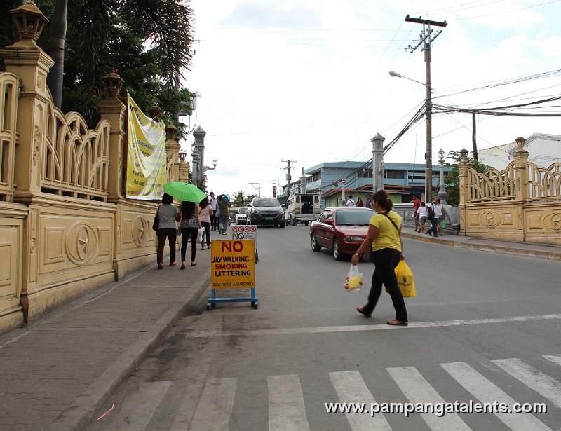 Baluyot Bridge going to the town of Minalin Pampanga also link going to Manila via Mac Arthur Highway