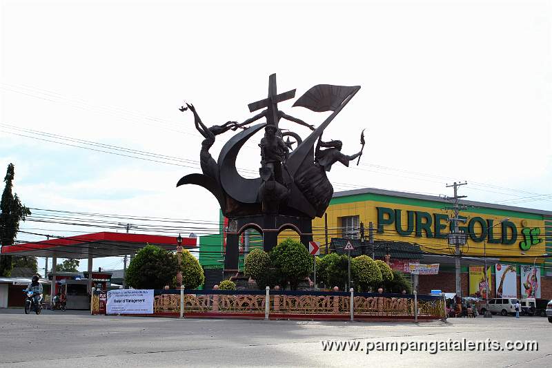 Monumento Fernandino - the boatman phase